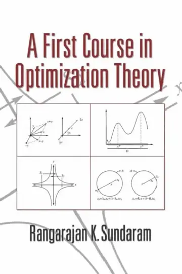 Cover of A First Course in Optimization Theory