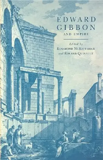 Cover of Edward Gibbon and Empire