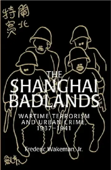 Cover of The Shanghai Badlands