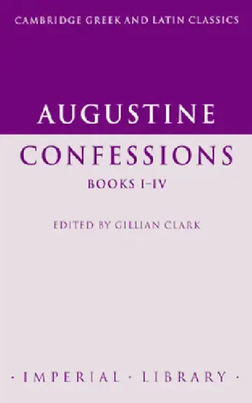 Cover of Augustine Confessions