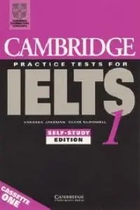Cover of Cambridge Practice Tests for IELTS 1 Audio Cassette Set (2 Cassettes)