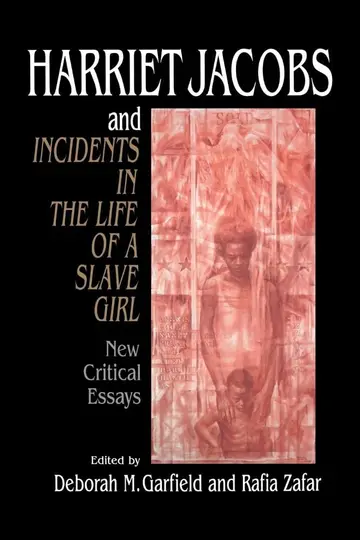 Cover of Harriet Jacobs and Incidents in the Life of a Slave Girl