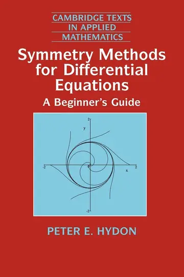 Cover of Symmetry Methods for Differential Equations