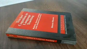 Cover of Teacher Cognition in Language Teaching