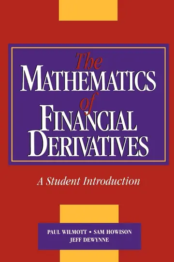 Cover of The Mathematics of Financial Derivatives