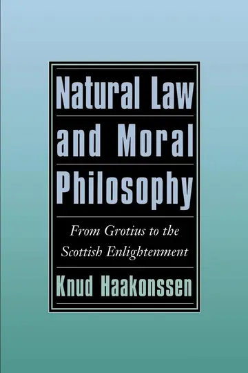 Cover of Natural Law and Moral Philosophy