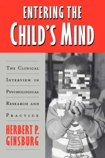Cover of Entering the Child's Mind