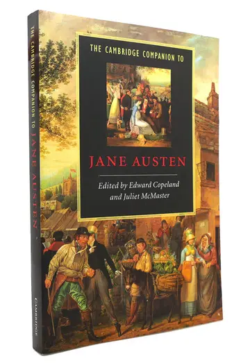 Cover of The Cambridge Companion to Jane Austen