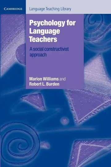Cover of Psychology for Language Teachers