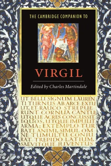 Cover of The Cambridge Companion to Virgil