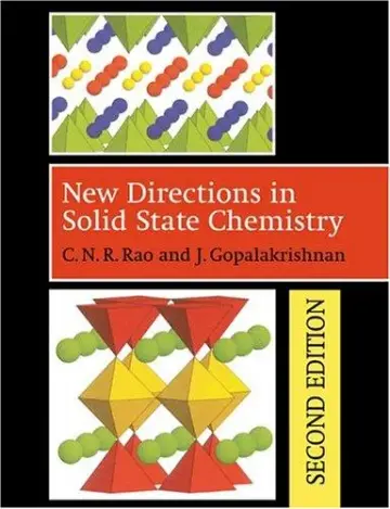 Cover of New Directions in Solid State Chemistry