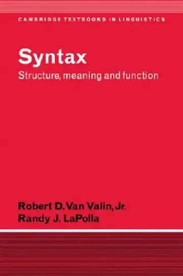 Cover of Syntax