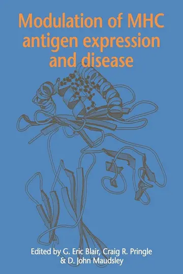 Cover of Modulation of MHC Antigen Expression and Disease