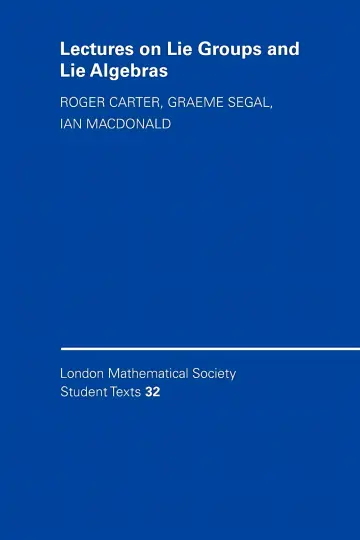 Cover of Lectures on Lie Groups and Lie Algebras
