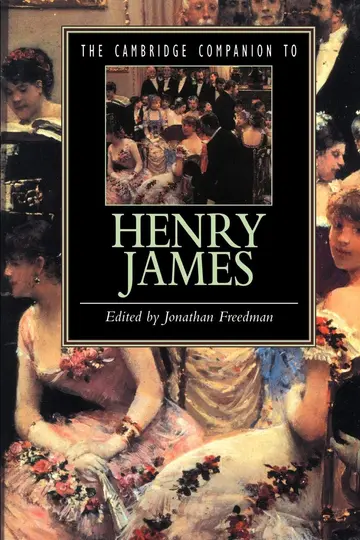 Cover of The Cambridge Companion to Henry James