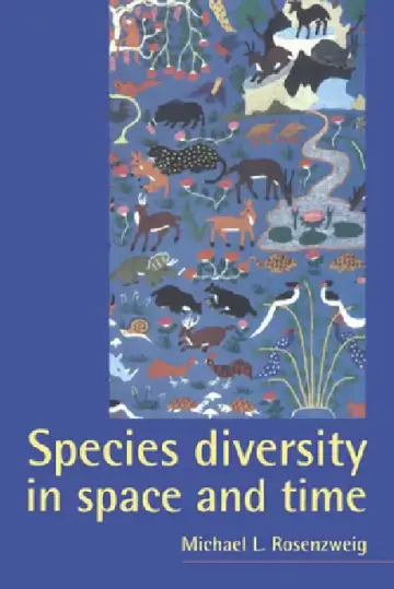 Cover of Species Diversity in Space and Time