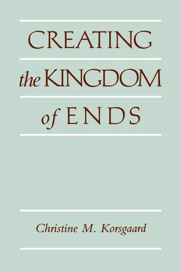 Cover of Creating the Kingdom of Ends