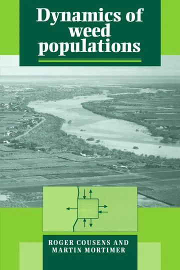 Cover of Dynamics of Weed Populations