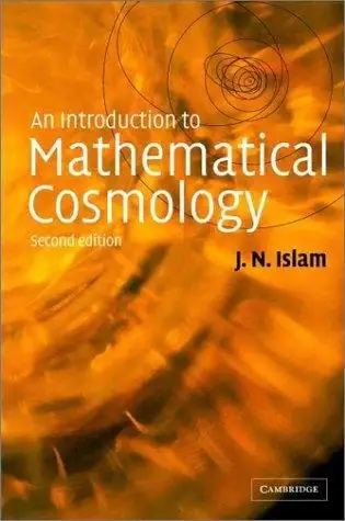 Cover of An Introduction to Mathematical Cosmology