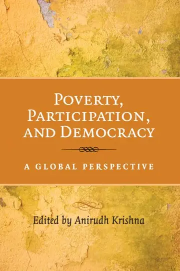 Cover of Poverty, Participation, and Democracy