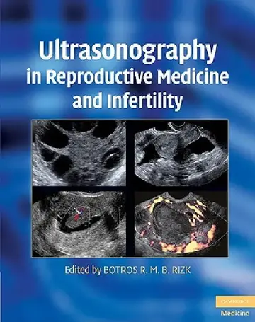 Cover of Ultrasonography in Reproductive Medicine and Infertility
