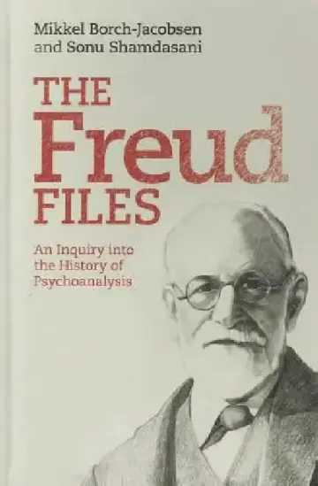 Cover of The Freud Files