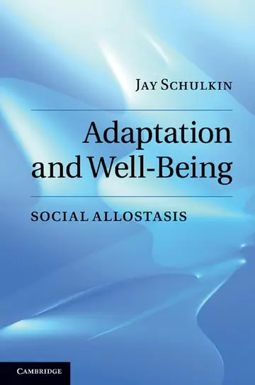 Cover of Adaptation and Well-Being