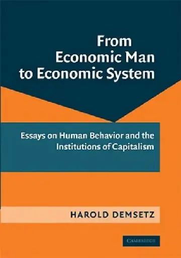 Cover of From Economic Man to Economic System