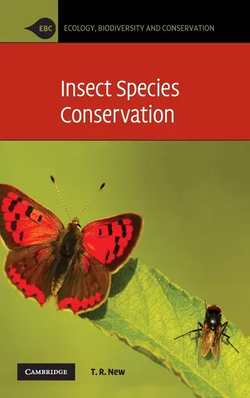 Cover of Insect Species Conservation