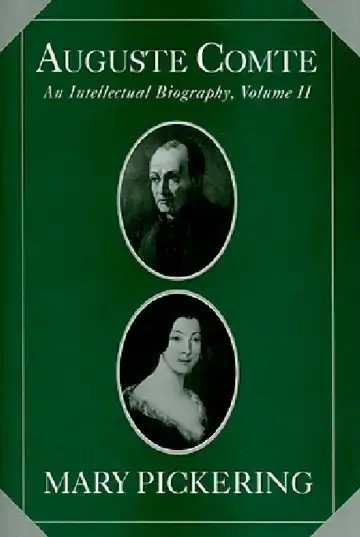 Cover of Auguste Comte