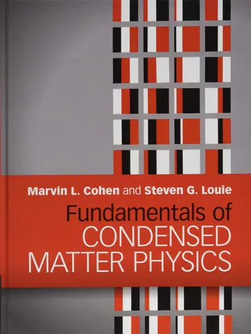 Cover of Fundamentals of Condensed Matter Physics