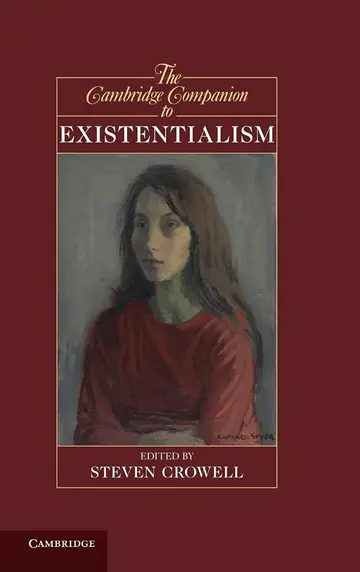 Cover of The Cambridge Companion to Existentialism