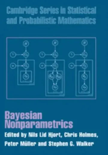 Cover of Bayesian Nonparametrics