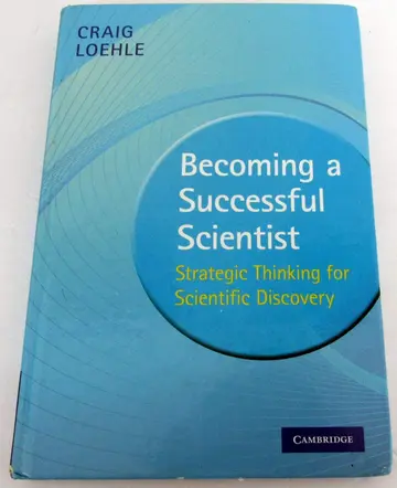 Cover of Becoming a Successful Scientist