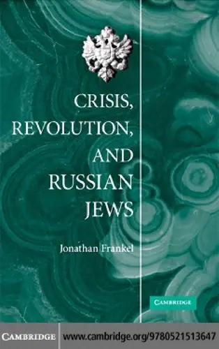 Cover of Crisis, Revolution, and Russian Jews