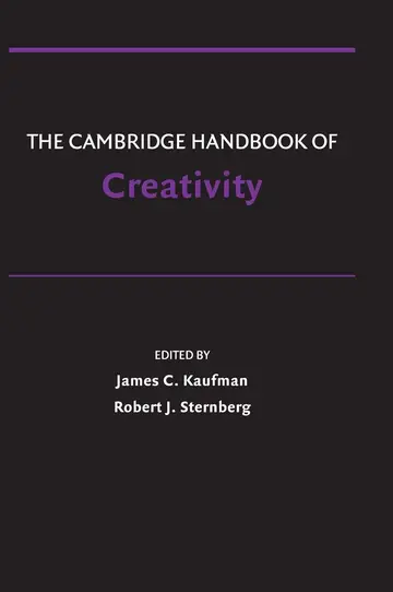 Cover of Cambridge Handbook of Creativity