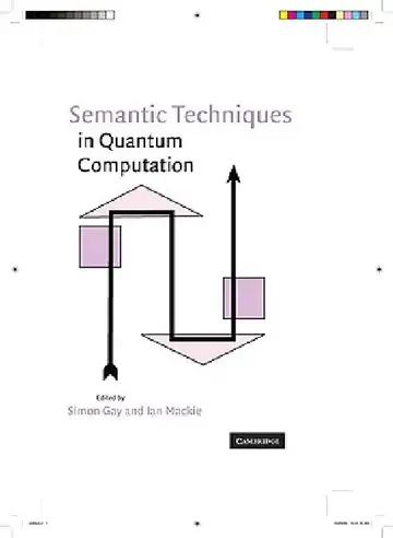 Cover of Semantic Techniques in Quantum Computation