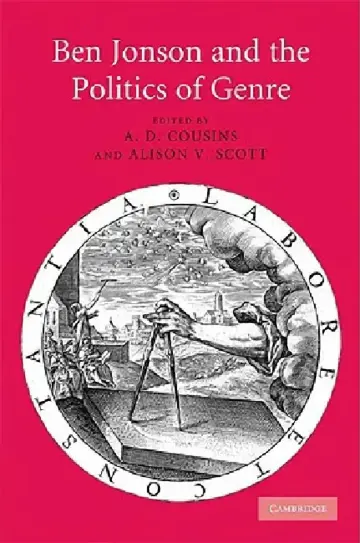 Cover of Ben Jonson and the Politics of Genre