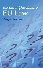 Cover of Essential Questions in EU Law