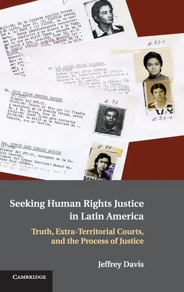 Cover of Seeking Human Rights Justice in Latin America