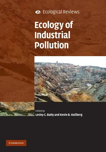 Cover of Ecology of Industrial Pollution