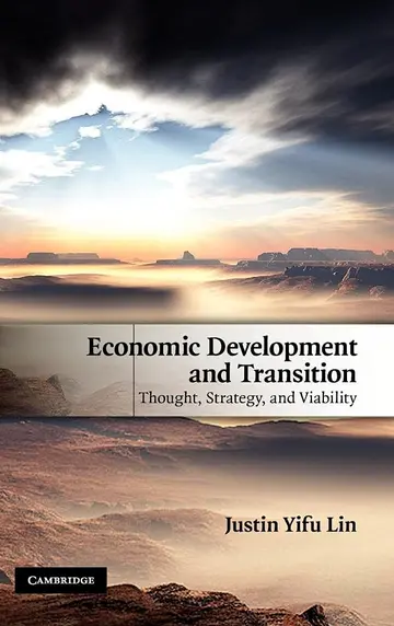 Cover of Economic Development and Transition