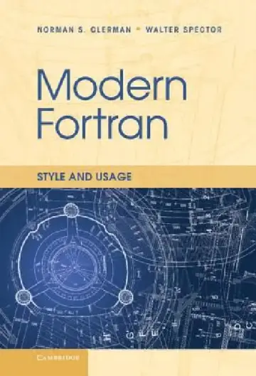 Cover of Modern FORTRAN