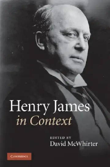 Cover of Henry James in Context