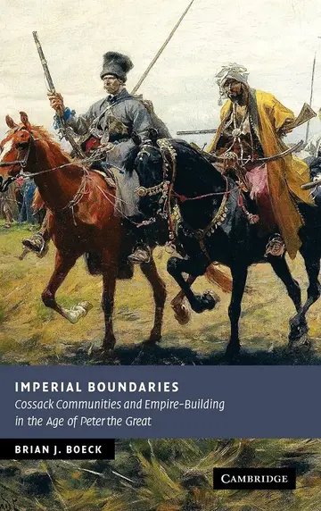 Cover of Imperial Boundaries