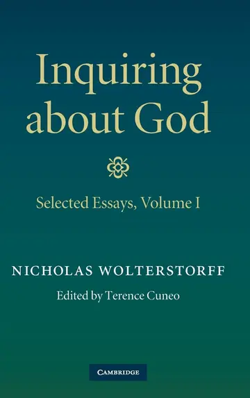 Cover of Inquiring about God