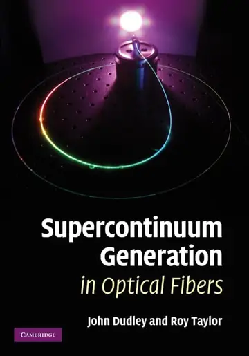 Cover of Supercontinuum Generation in Optical Fibers