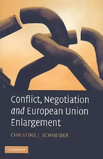 Cover of Conflict, Negotiation and European Union Enlargement