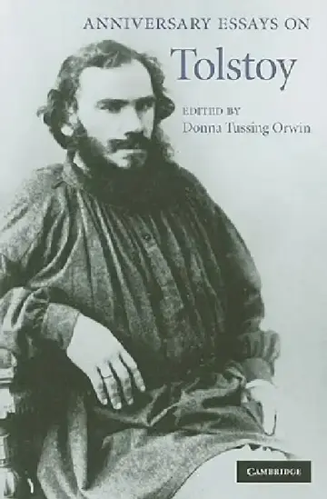 Cover of Anniversary Essays on Tolstoy