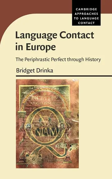 Cover of Language Contact in Europe